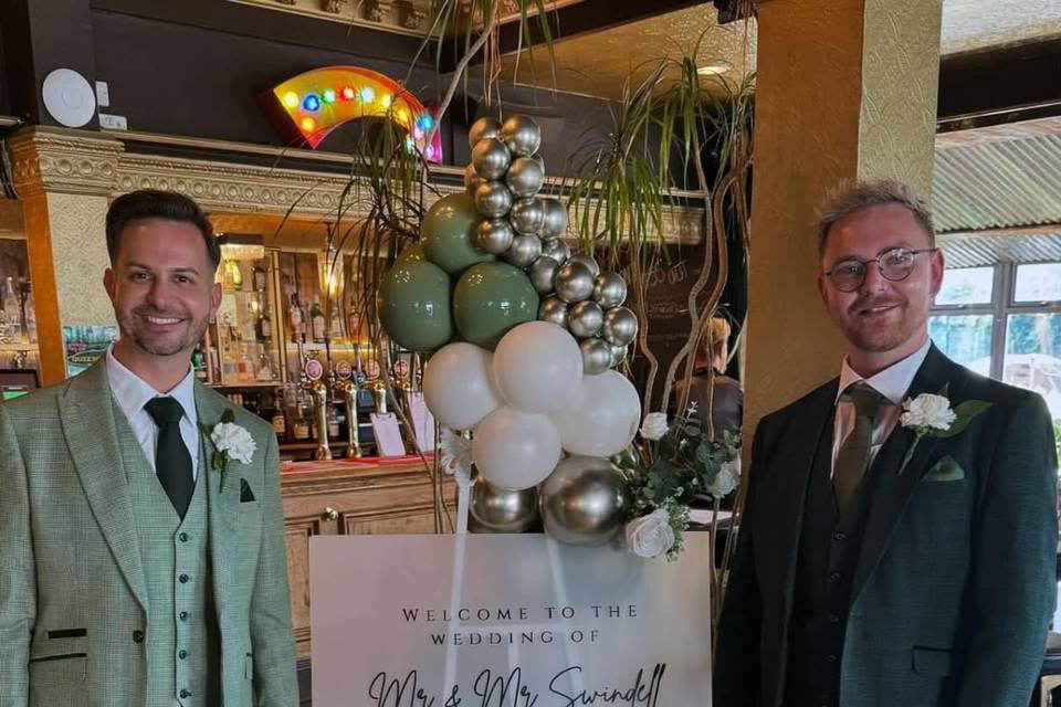 H&H wedding