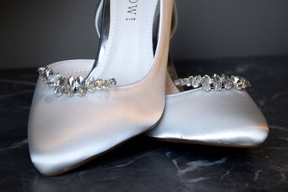 Brides shoes