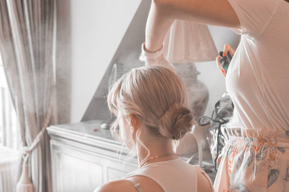 Bridal prep