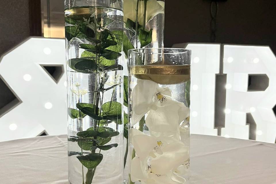 Trio of Vases