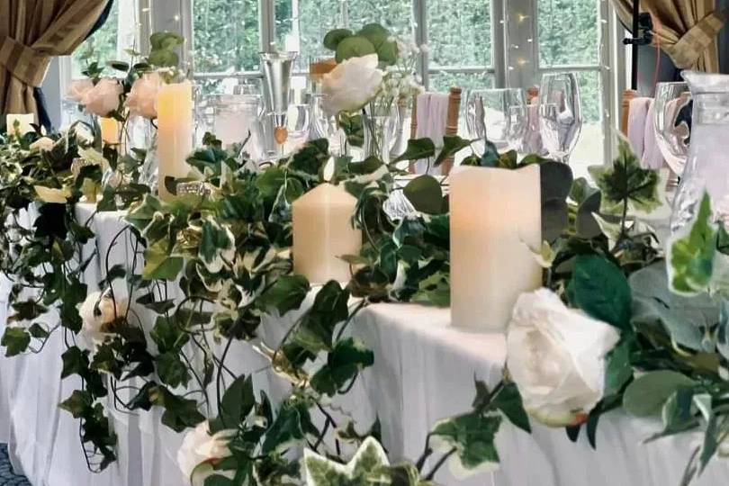 Top Table Decor