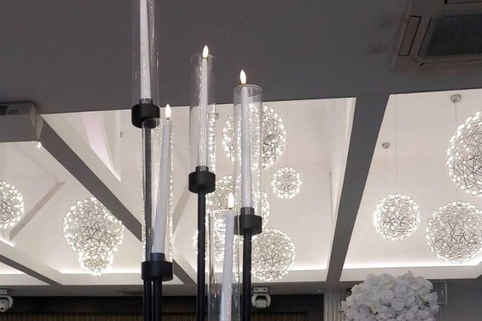 Black Candelabra