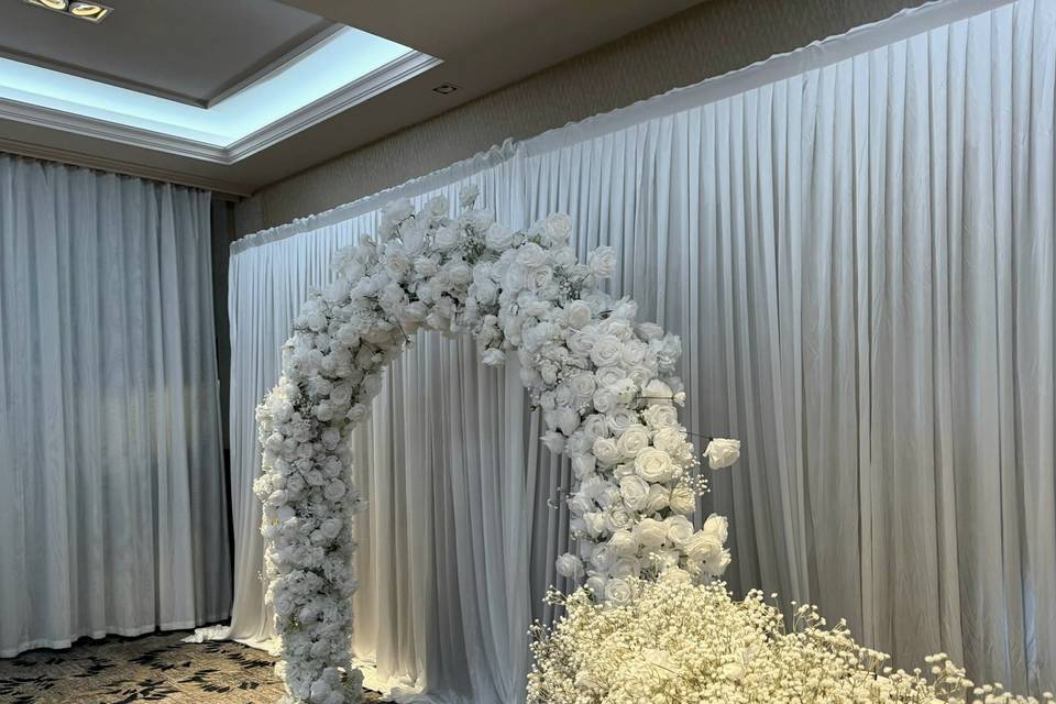 Floral arch