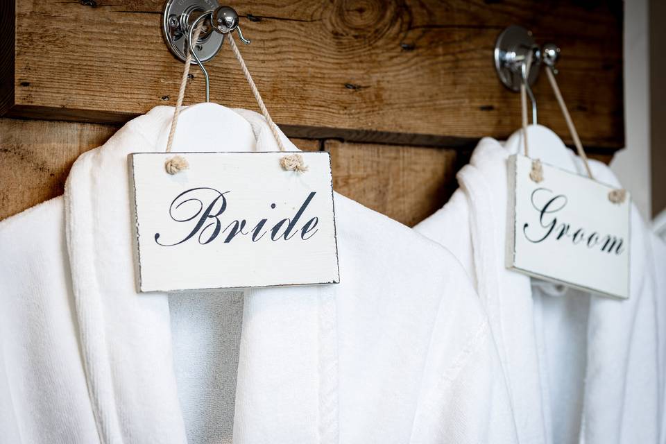 Bridal suite