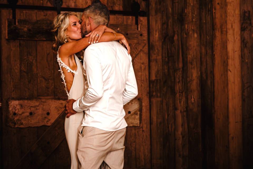First dance