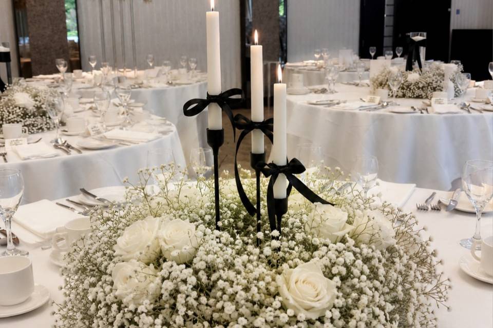Gypsophila Centrepiece