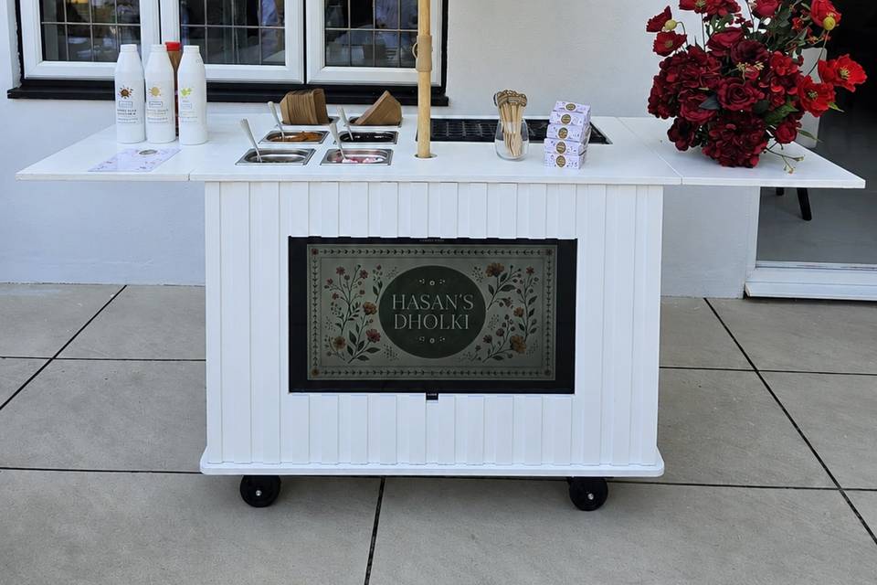 Mini Pancake Cart