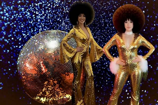 The Disco Belles Dancers
