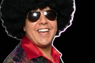 Jonny in Fancy Dress
