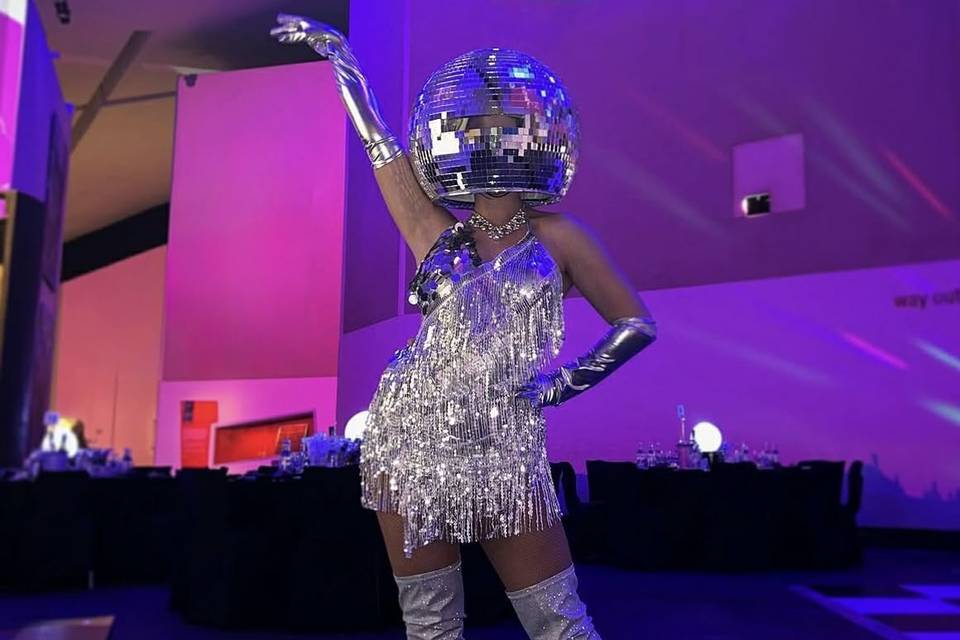 Disco Head