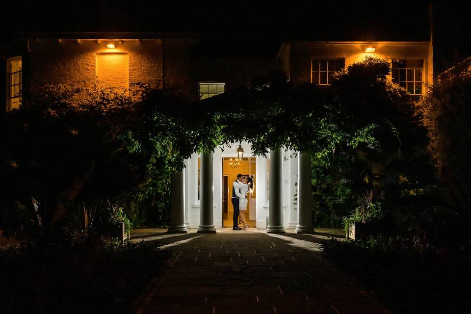 Pembroke Lodge at Night