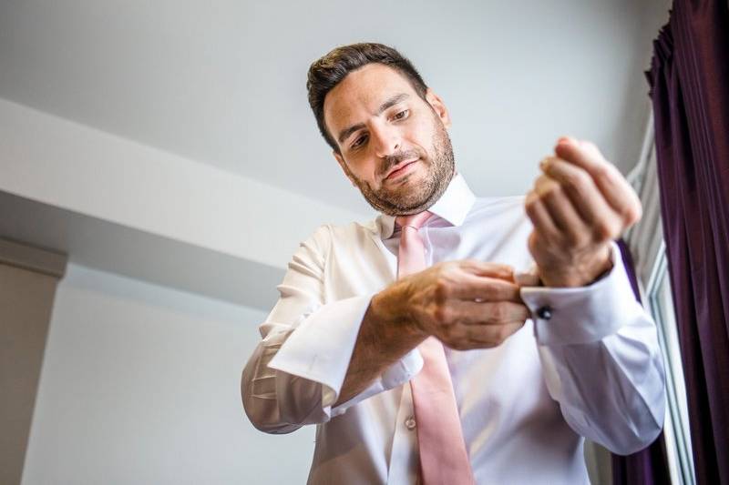 Groom prep