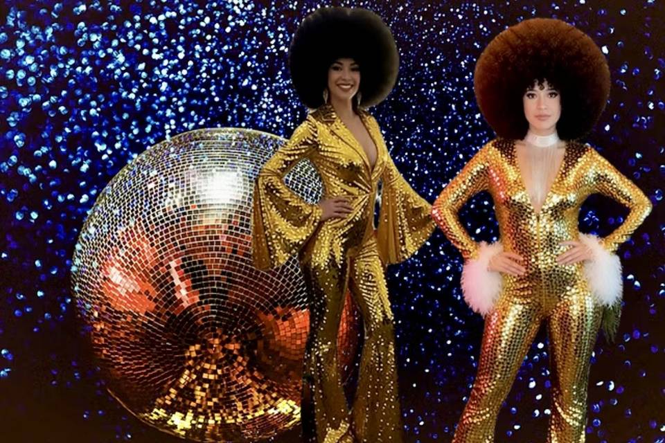 The Disco Belles Dancers