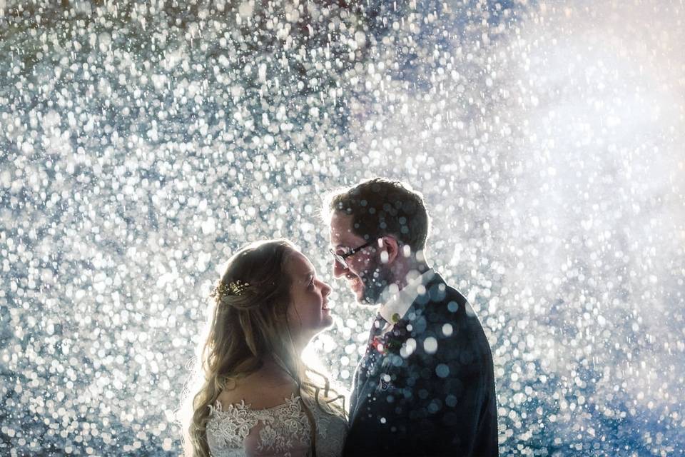 Rain on your wedding day