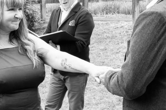 RJ and the vows