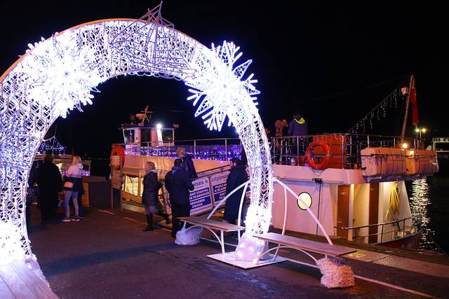 Review: Festive Cruises of Poole Harbour with City Cruises