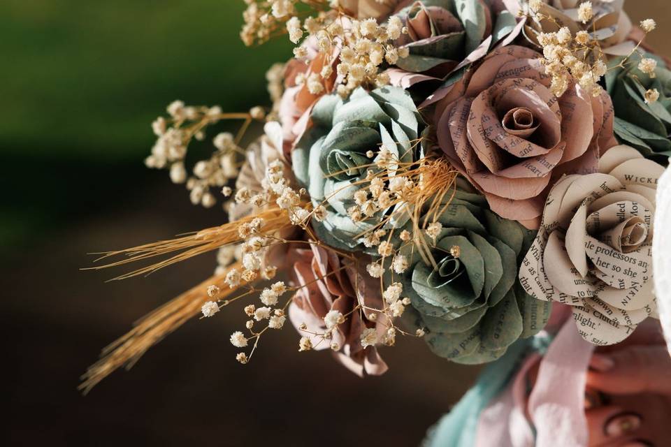 Plastic free dried foliage 💚