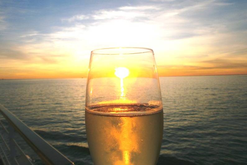 Sunset Fizz