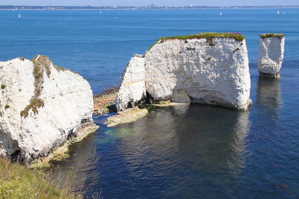 Old Harry Rocks