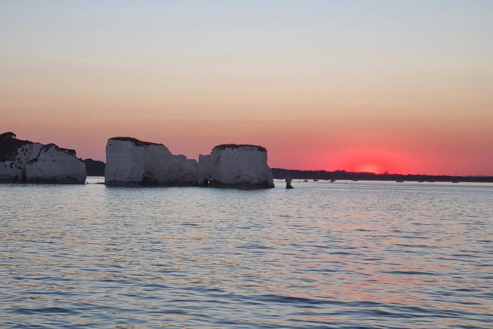 Old Harry Rocks