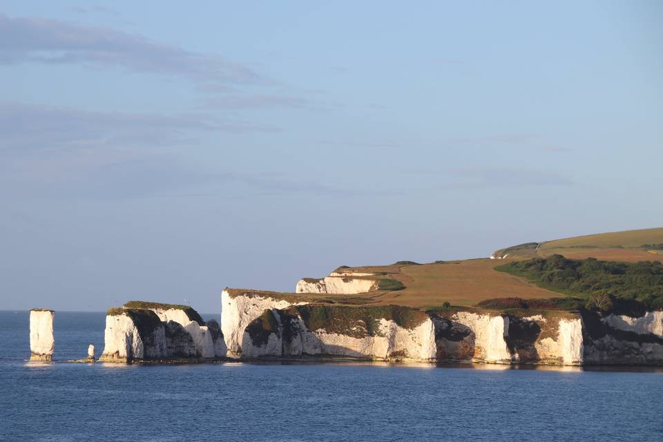 Old Harry Rocks