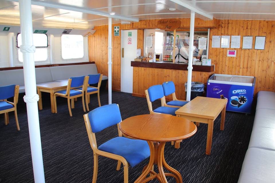 Solent Scene lower saloon