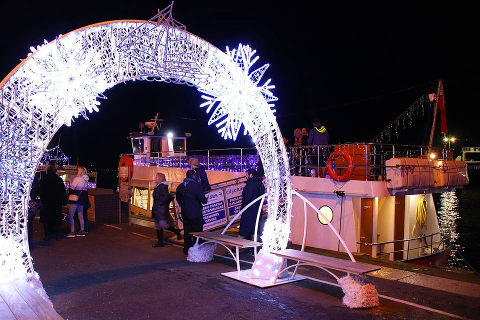 Maritime Festival Lights