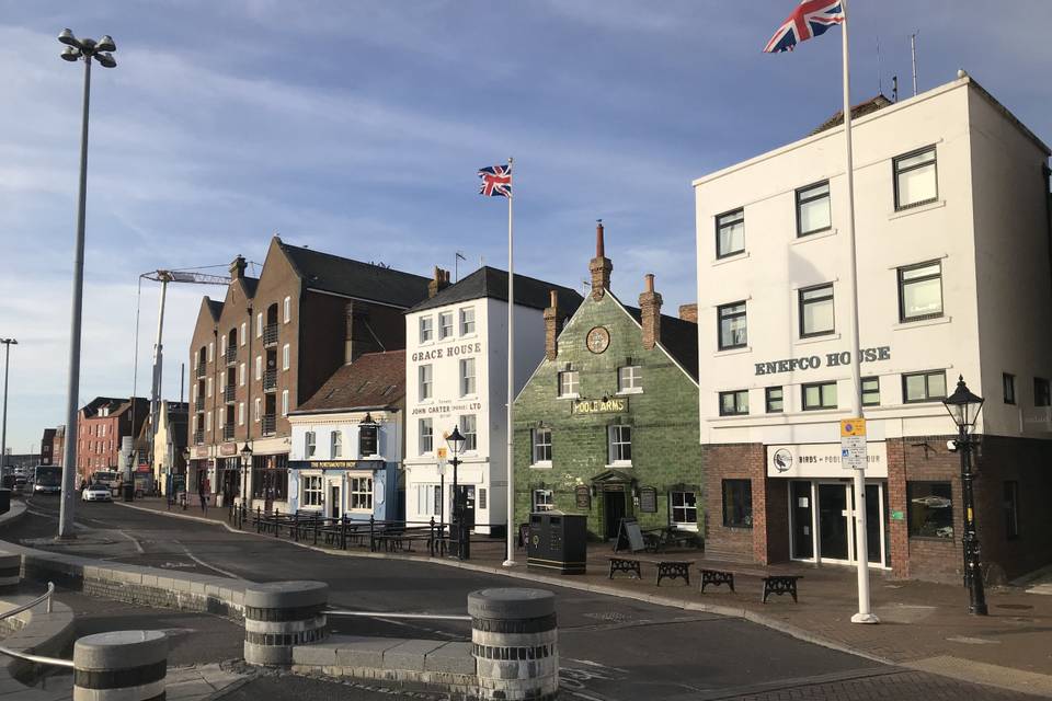 Poole Quay