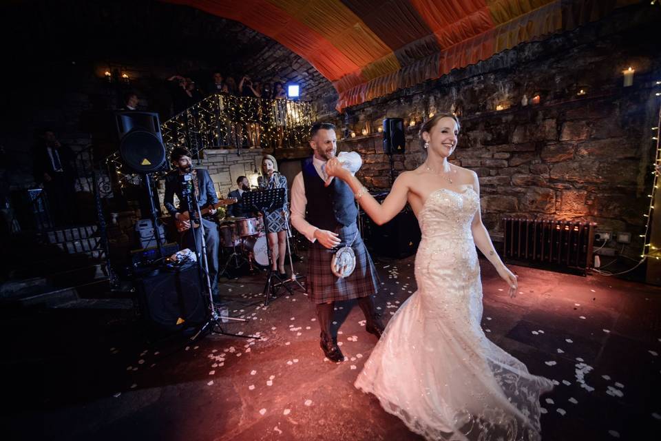 First Dance in Marlin's Wynd