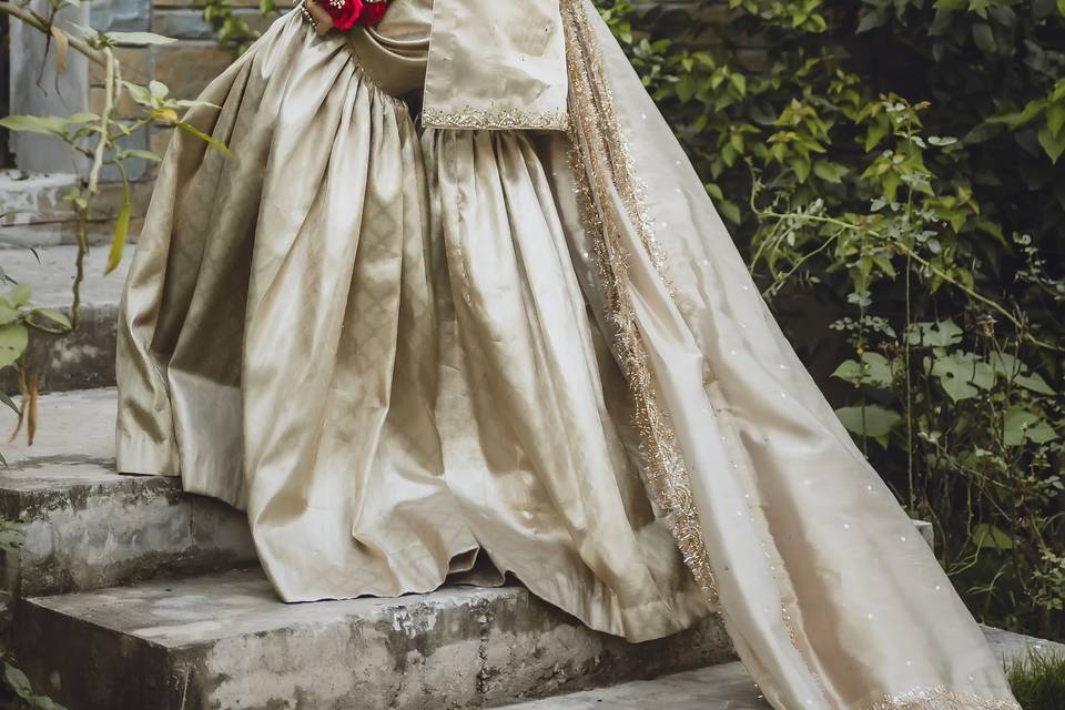 nikkah bride