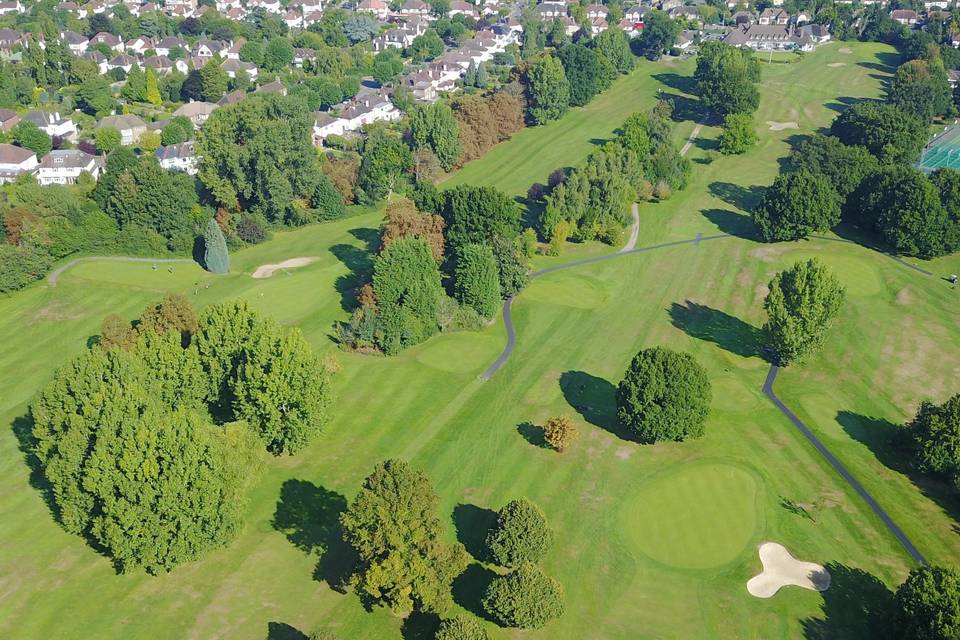 Shirley Park Golf Club