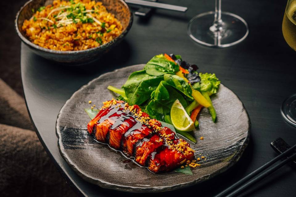 Sushi & Pan Asian Cuisine