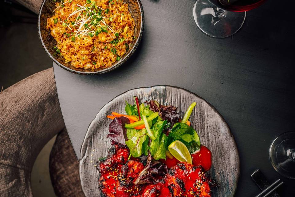 Sushi & Pan Asian Cuisine