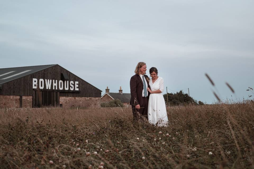 Blue hour portraits