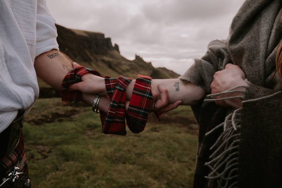 Handfasting