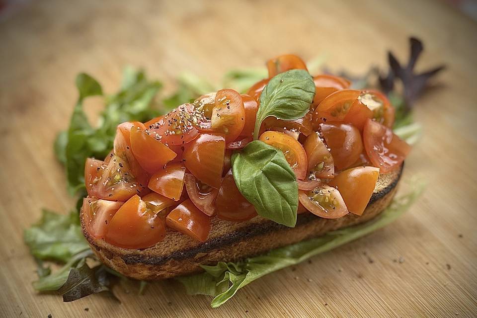 Tomato Bruschetta