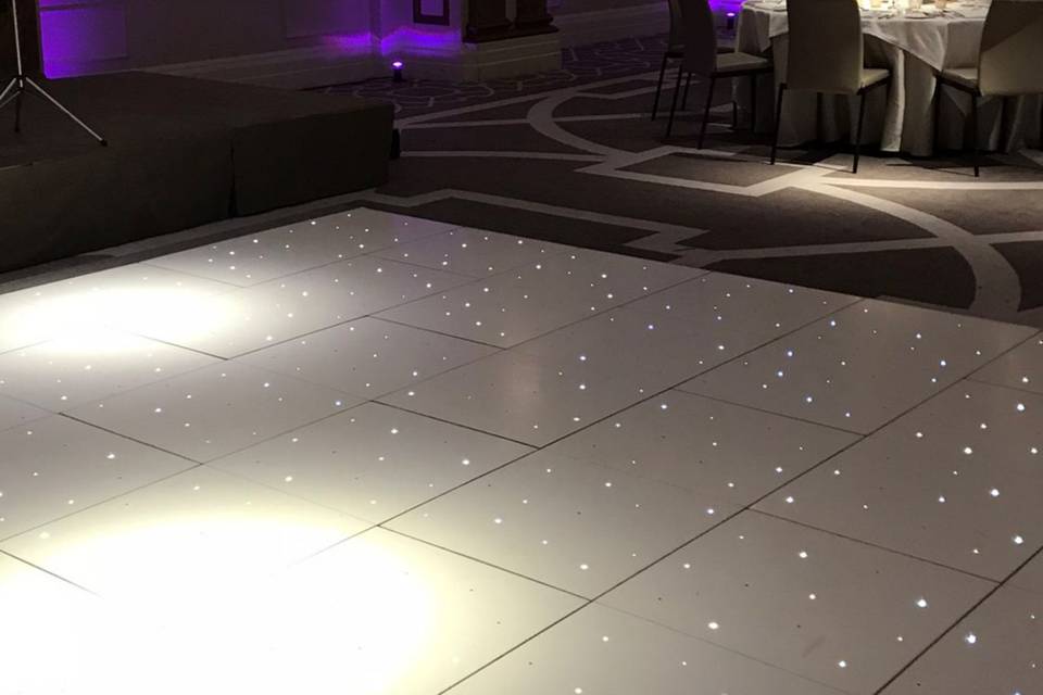 Dancefloor & uplighting