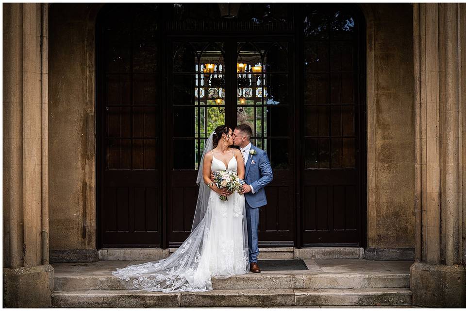 Bride & Groom Portrait