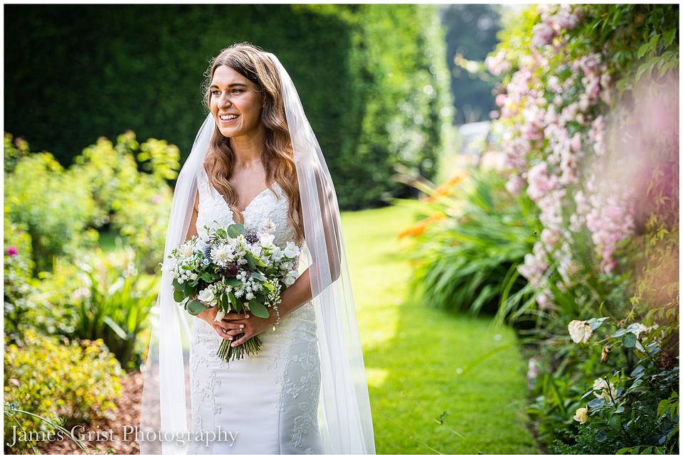 Bride portraits