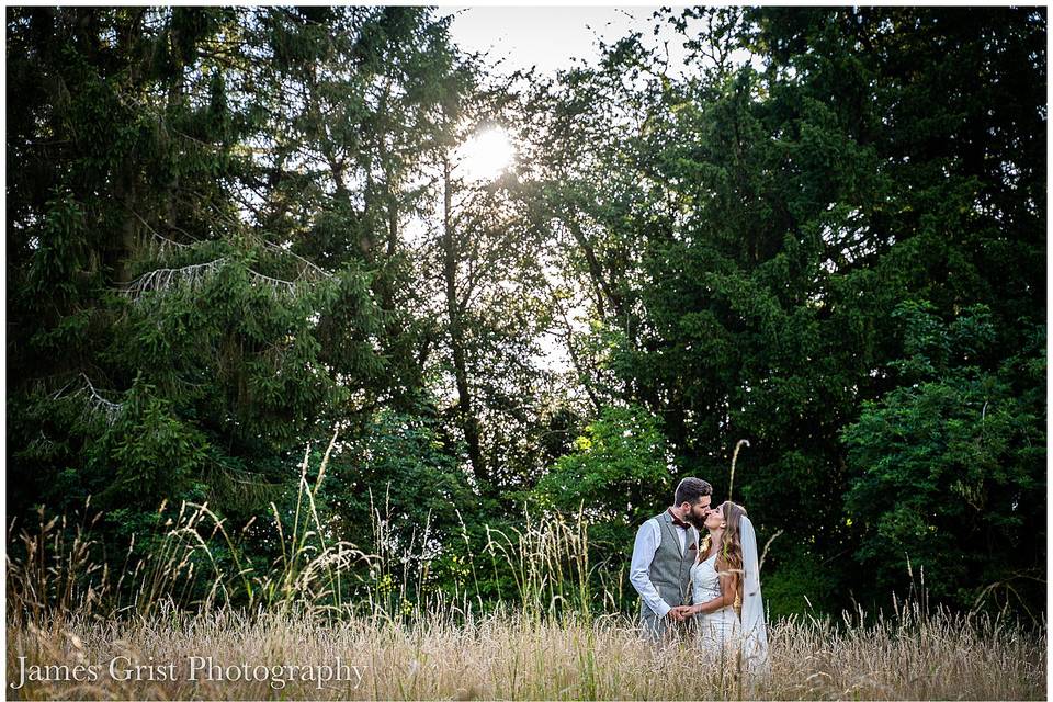 Grooms First Look