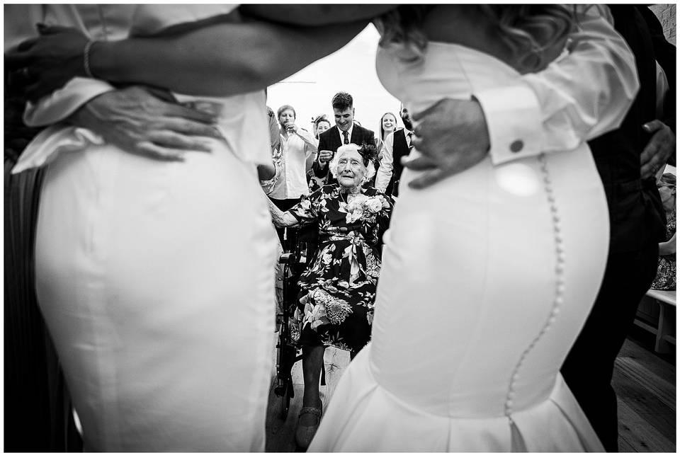 Bride Ceremony Entrance