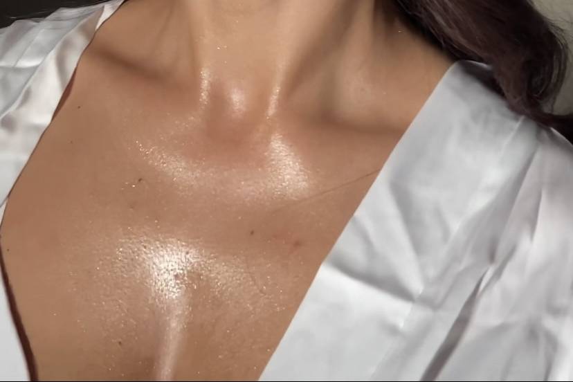 Warm toned soft glam