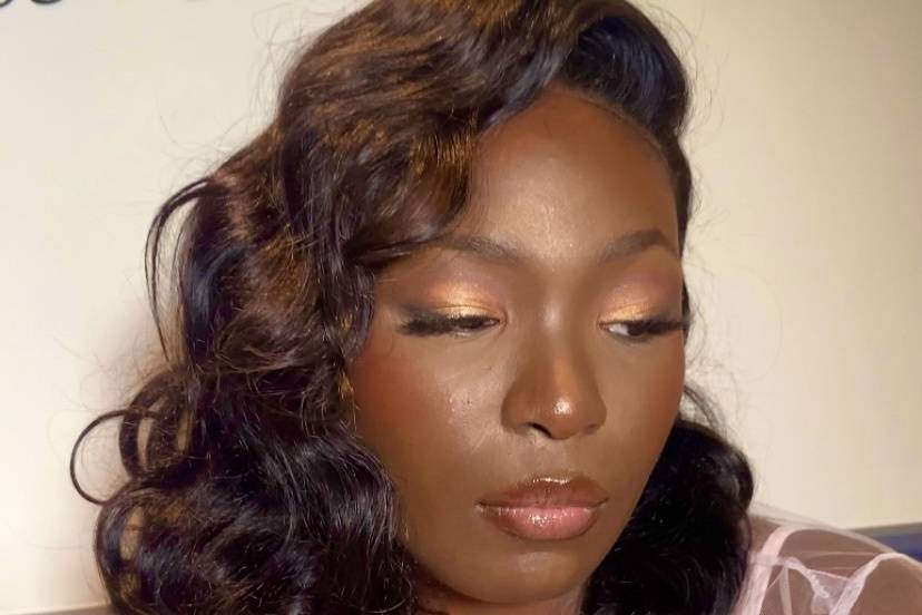 Makeup for darkskin women