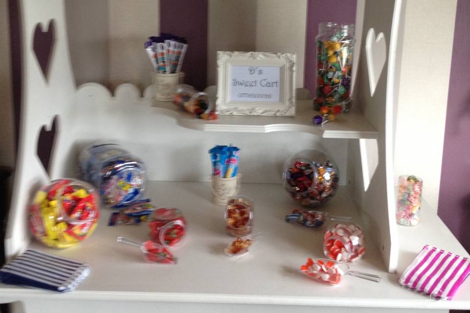 Candy cart