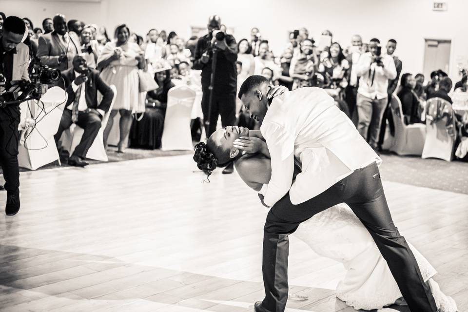 First dance