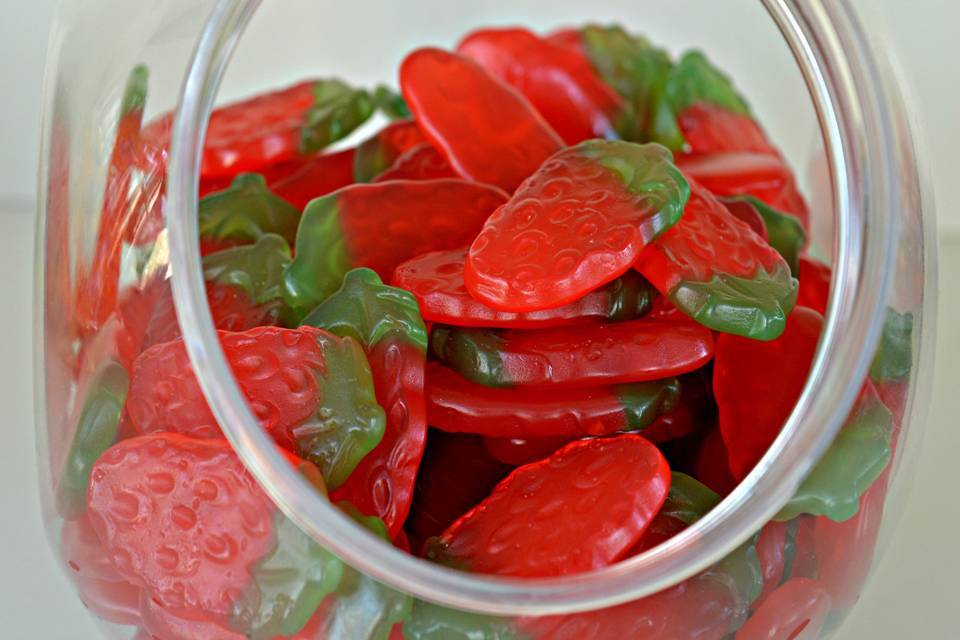 Giant Strawberries