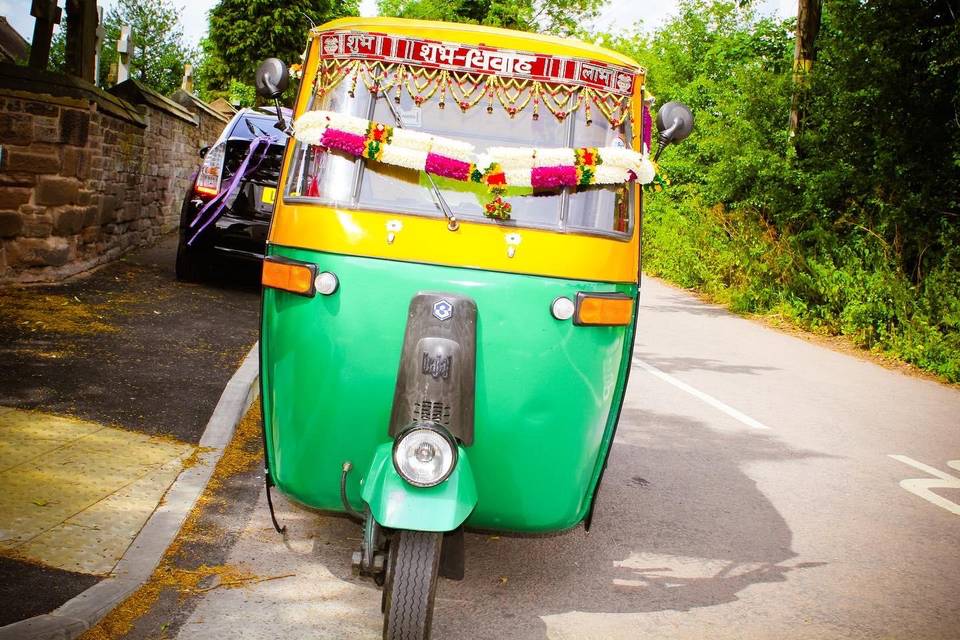 Indian Rickshaw Hire