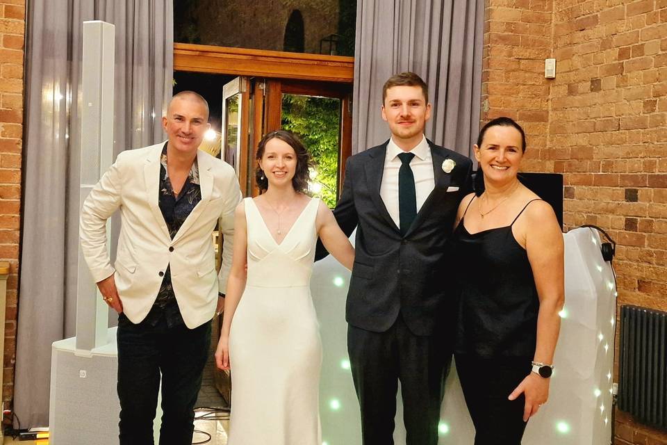 Our amazing wedding couples