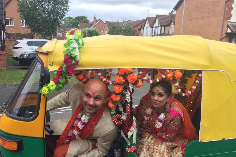 Indian Rickshaw Hire