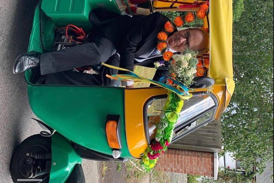 Indian Rickshaw Hire